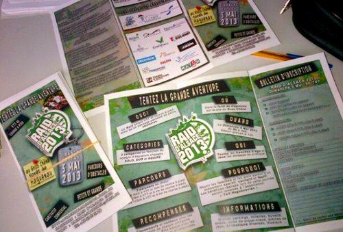 Flyers et brochures évènements